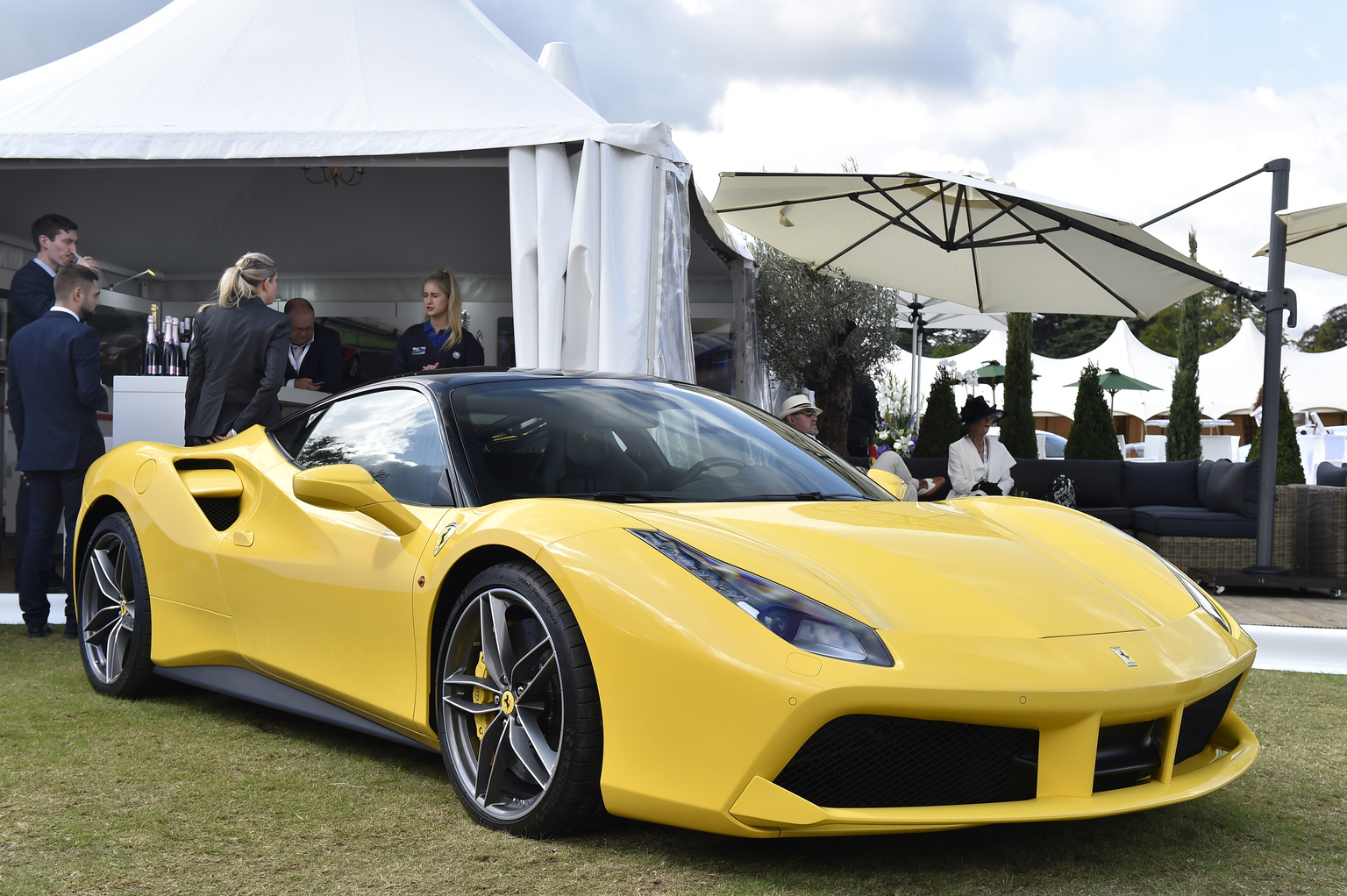 2015 Salon Priv Supercar Show and Chubb Insurance Concours d'Elgance