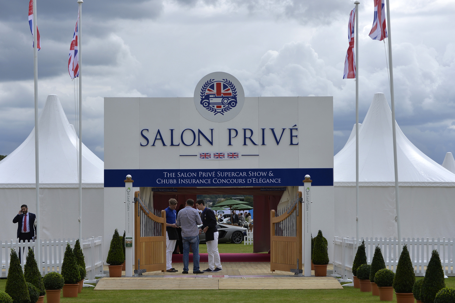 2015 Salon Priv Supercar Show and Chubb Insurance Concours d'Elgance