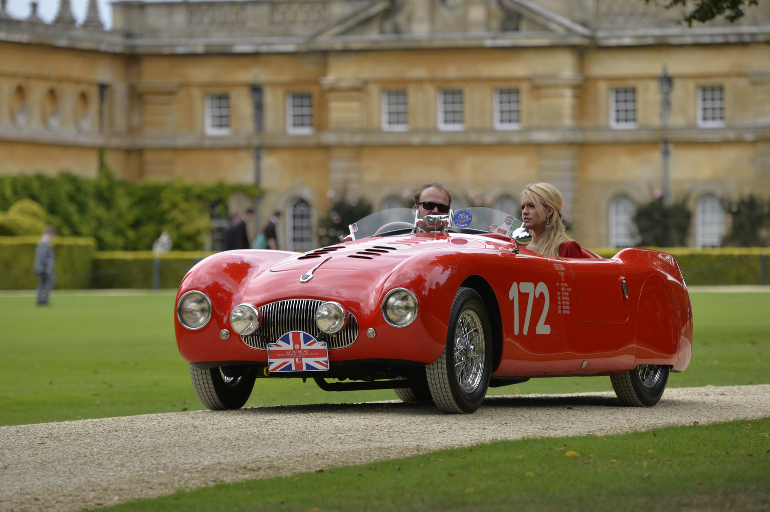 1948 Cisitalia 202 SMM Nuvolari Spider Gallery