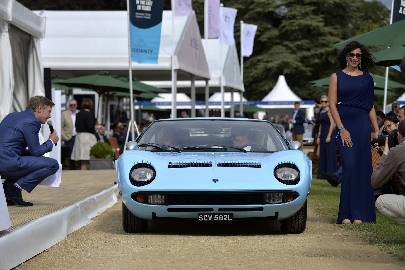 2015 Salon Priv Supercar Show and Chubb Insurance Concours d'Elgance