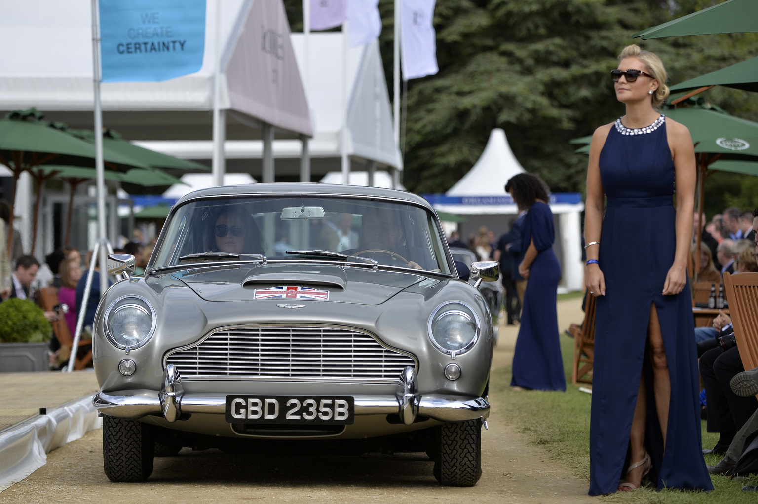 2015 Salon Priv Supercar Show and Chubb Insurance Concours d'Elgance