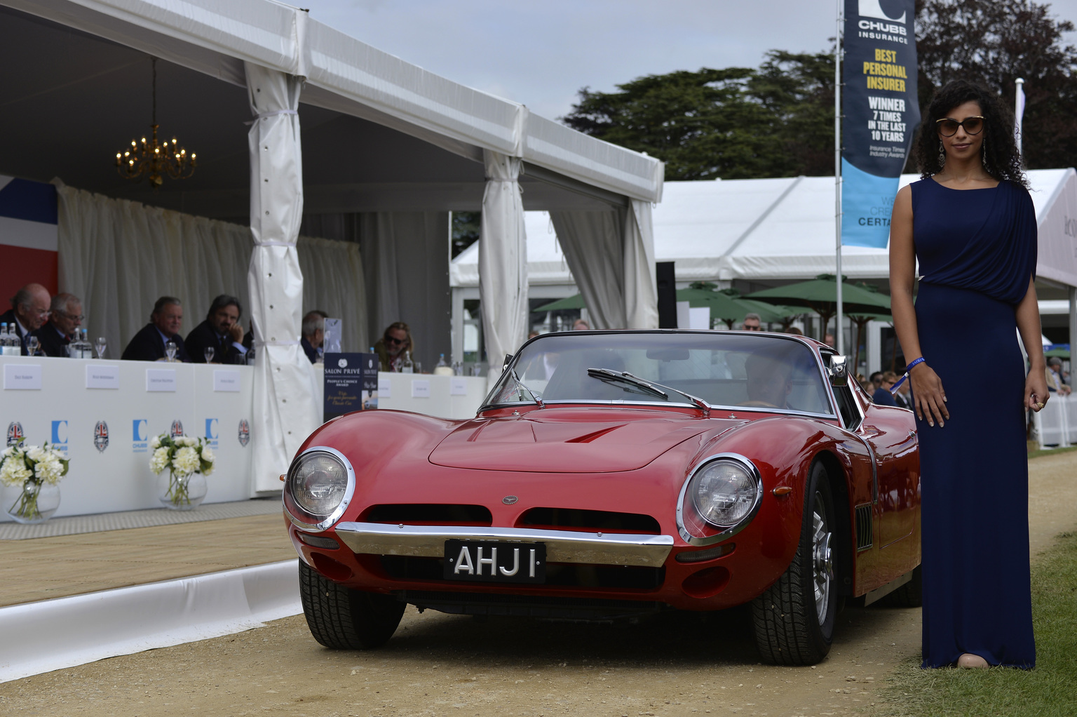 2015 Salon Priv Supercar Show and Chubb Insurance Concours d'Elgance