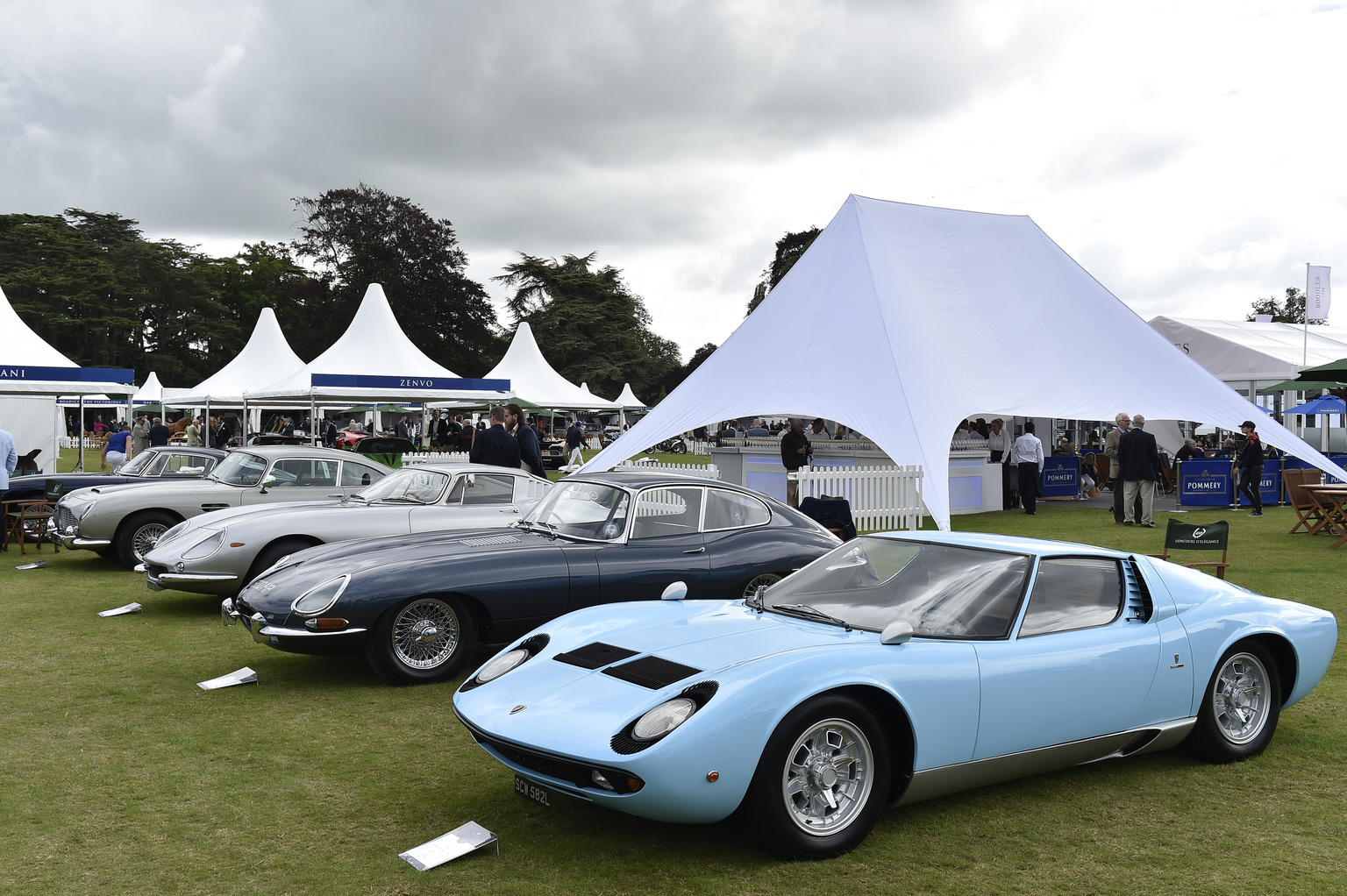 2015 Salon Priv Supercar Show and Chubb Insurance Concours d'Elgance