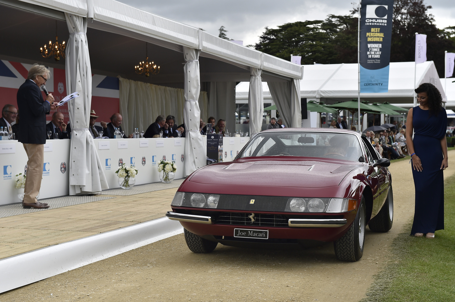 2015 Salon Priv Supercar Show and Chubb Insurance Concours d'Elgance