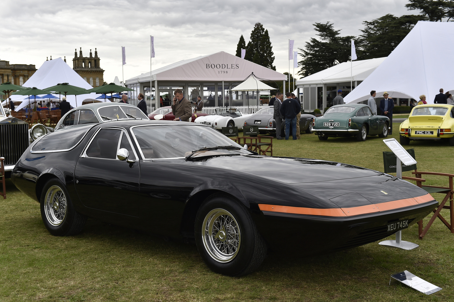 2015 Salon Priv Supercar Show and Chubb Insurance Concours d'Elgance