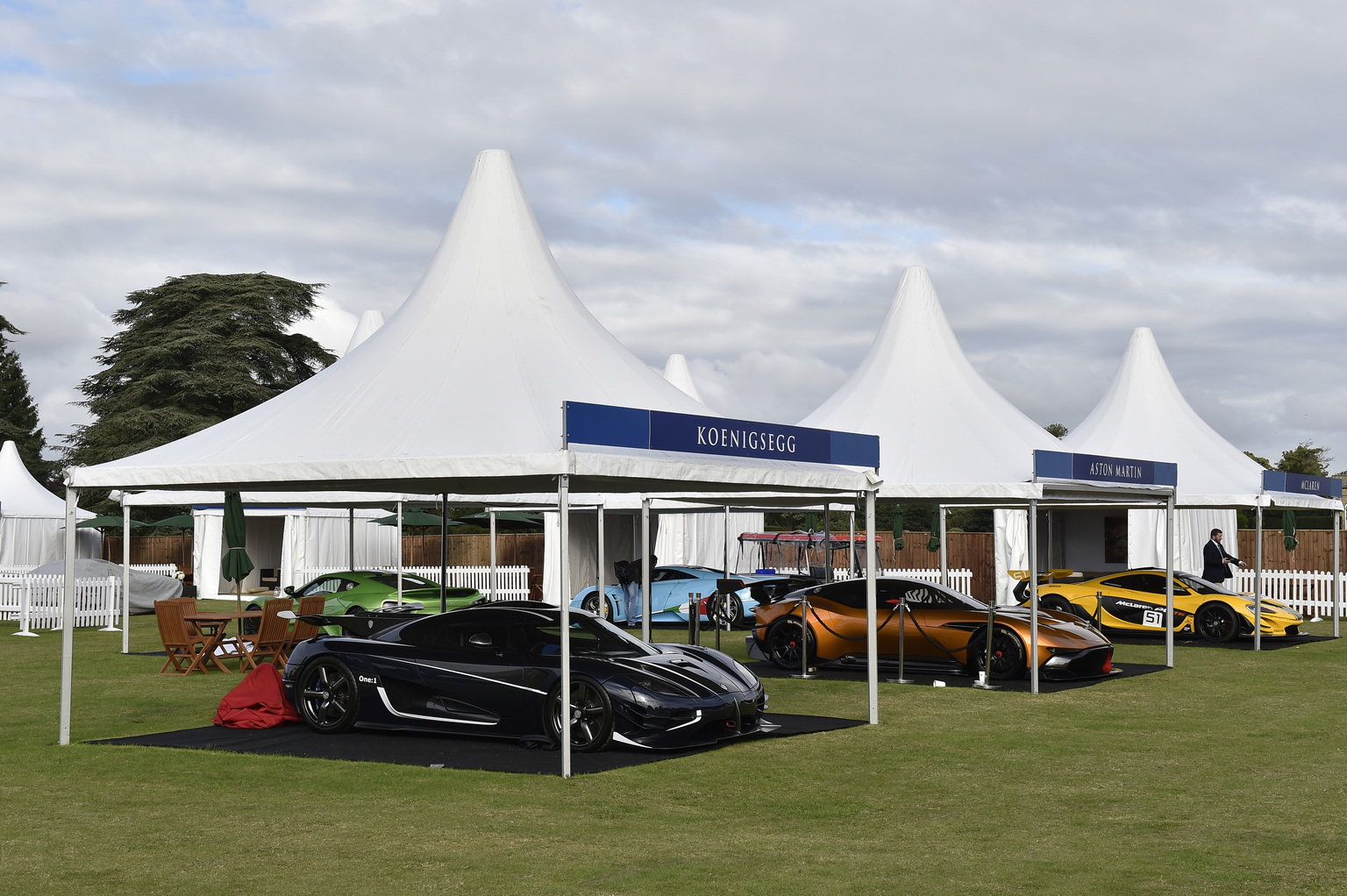 2015 Salon Priv Supercar Show and Chubb Insurance Concours d'Elgance