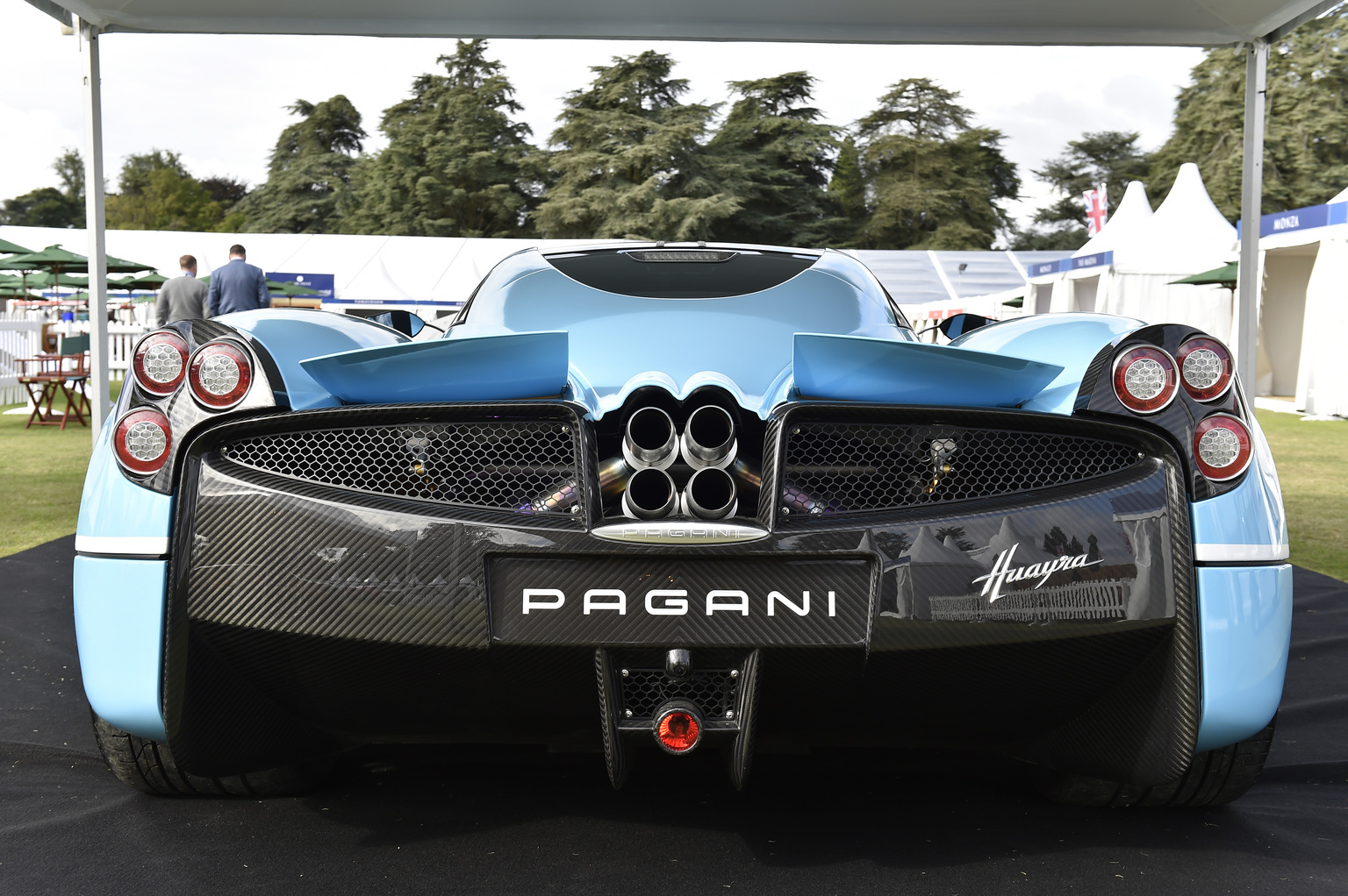 2015 Salon Priv Supercar Show and Chubb Insurance Concours d'Elgance