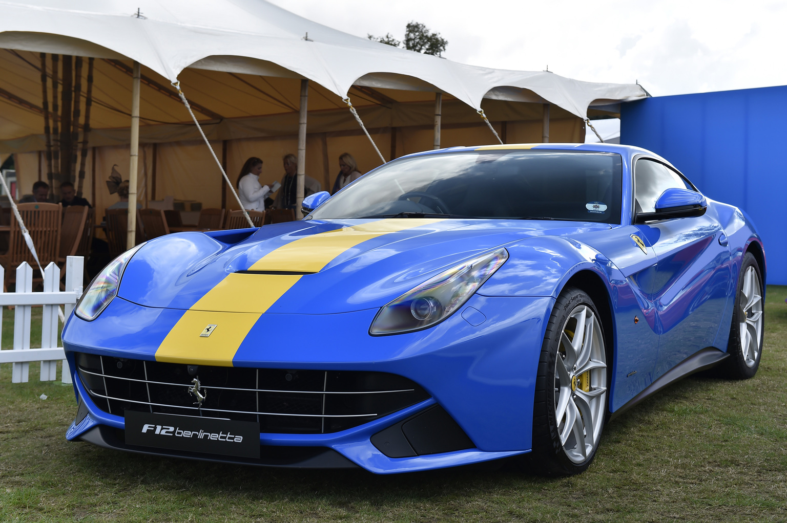 2015 Salon Priv Supercar Show and Chubb Insurance Concours d'Elgance