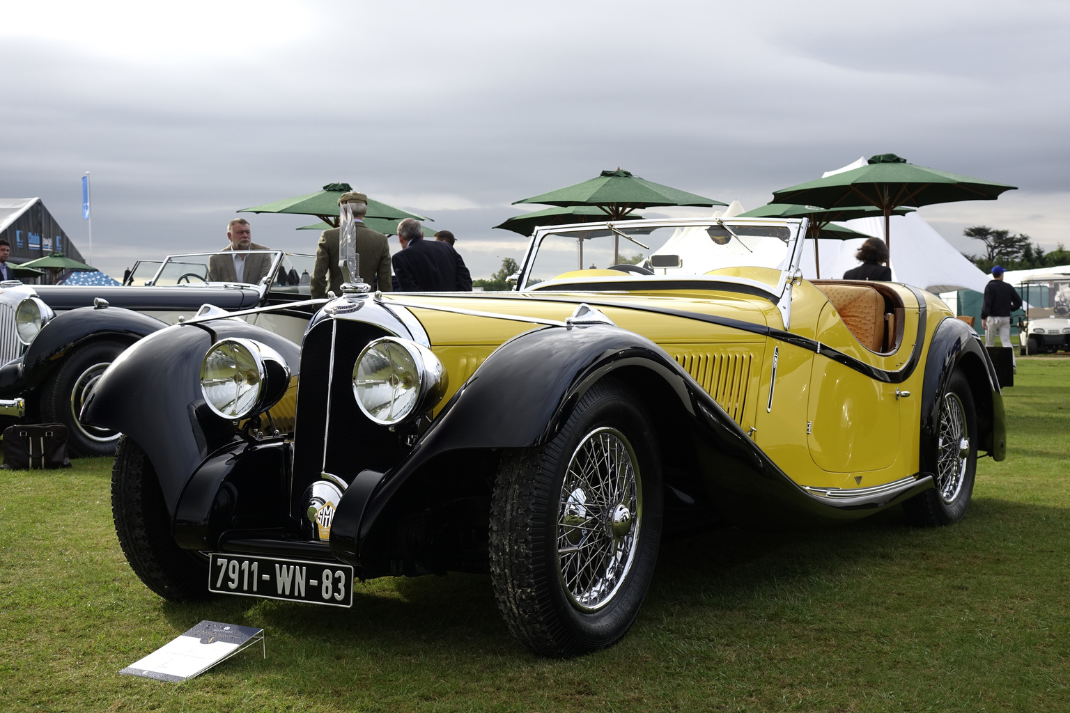 2015 Salon Priv Supercar Show and Chubb Insurance Concours d'Elgance