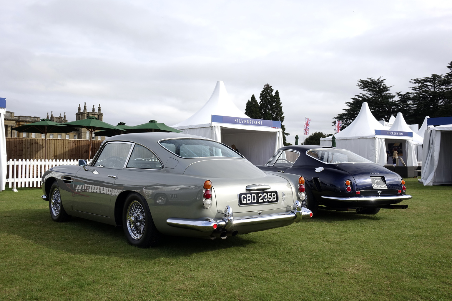 2015 Salon Priv Supercar Show and Chubb Insurance Concours d'Elgance