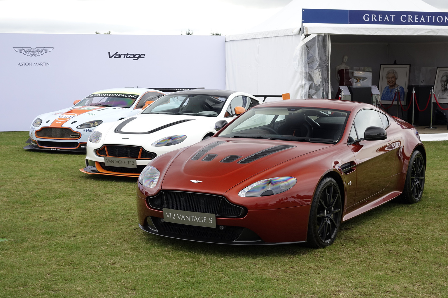 2015 Salon Priv Supercar Show and Chubb Insurance Concours d'Elgance