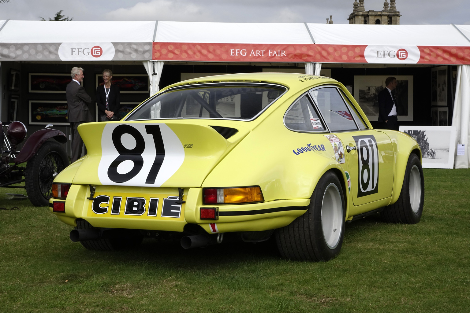 2015 Salon Priv Supercar Show and Chubb Insurance Concours d'Elgance