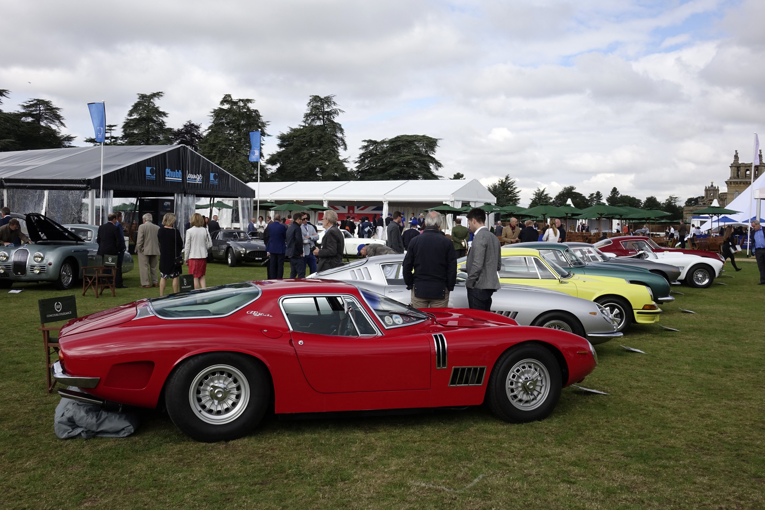 2015 Salon Priv Supercar Show and Chubb Insurance Concours d'Elgance