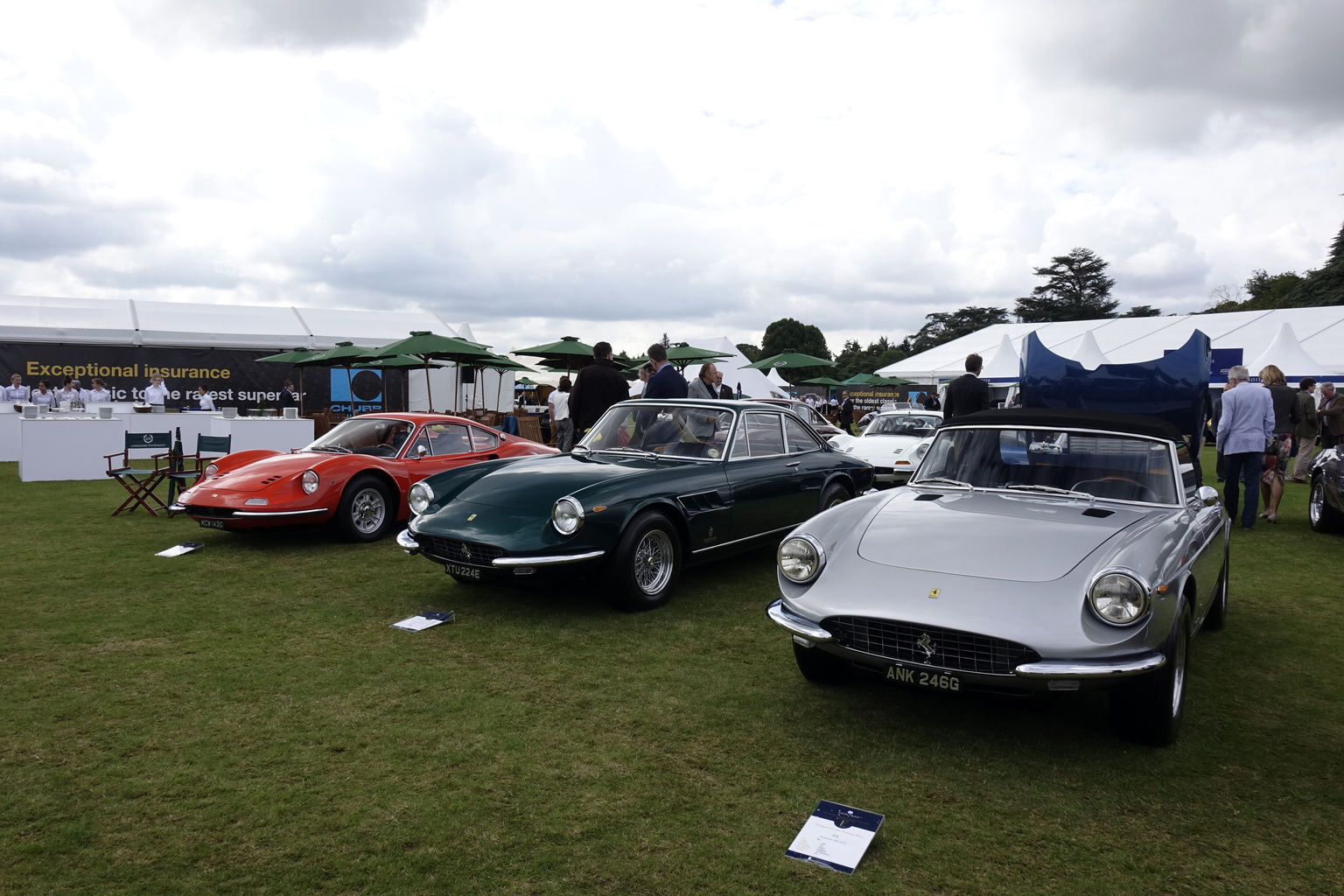 2015 Salon Priv Supercar Show and Chubb Insurance Concours d'Elgance