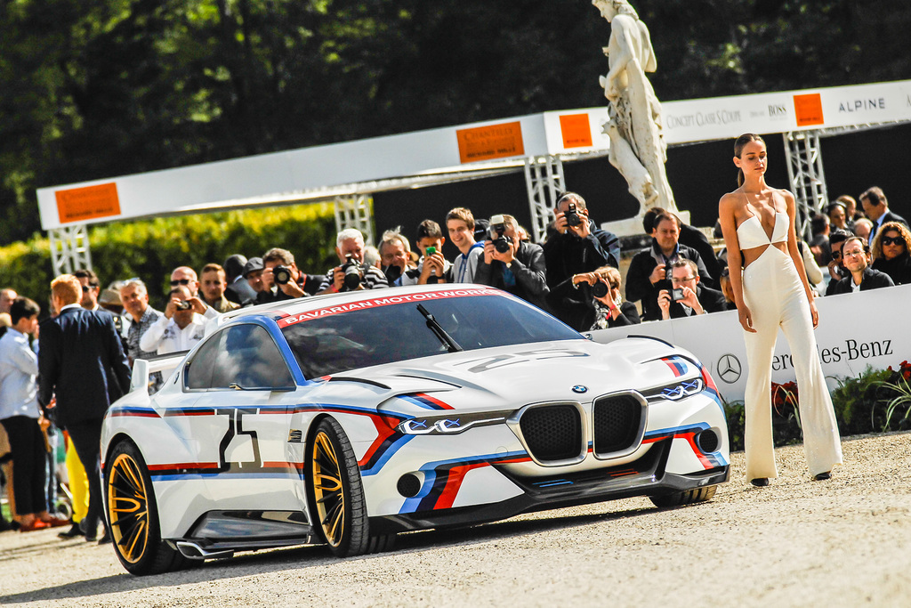 2015 BMW 3.0 CSL Hommage R Gallery