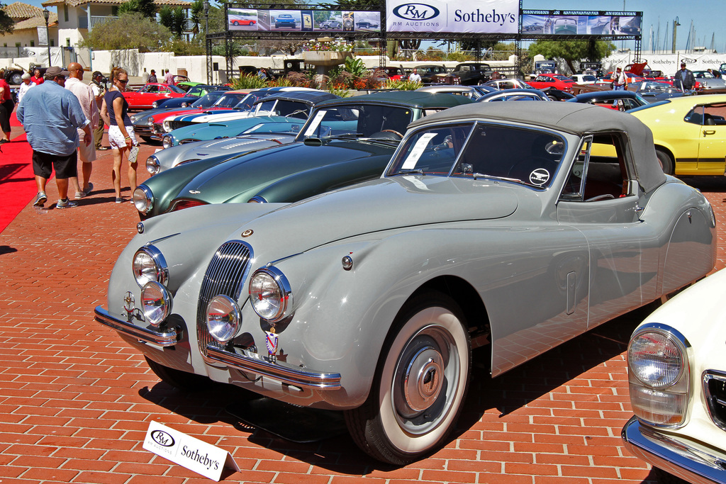 Jaguar XK120 Drop Head Coupé