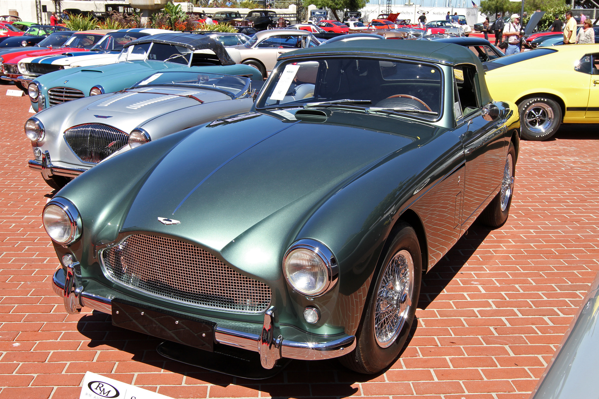 RM Sotheby's Monterey 2015