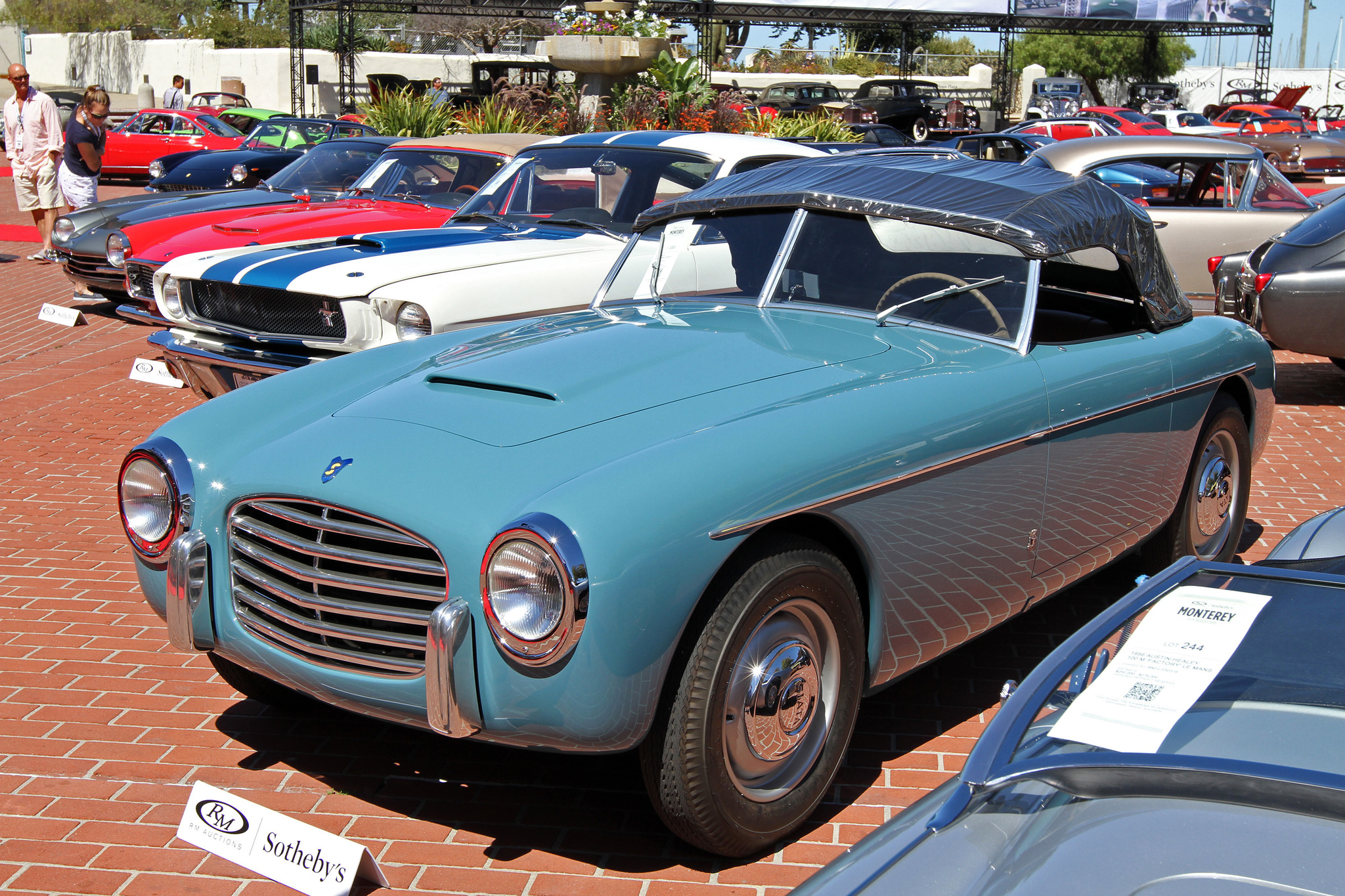 RM Sotheby's Monterey 2015