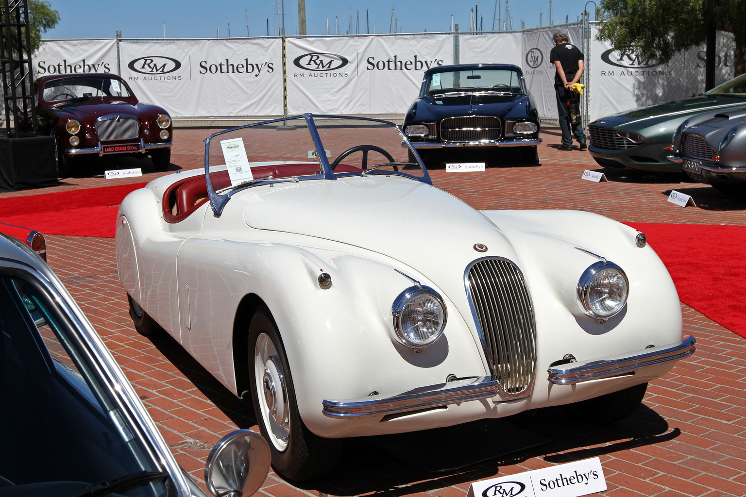 1950 Jaguar XK120 Open Two Seater