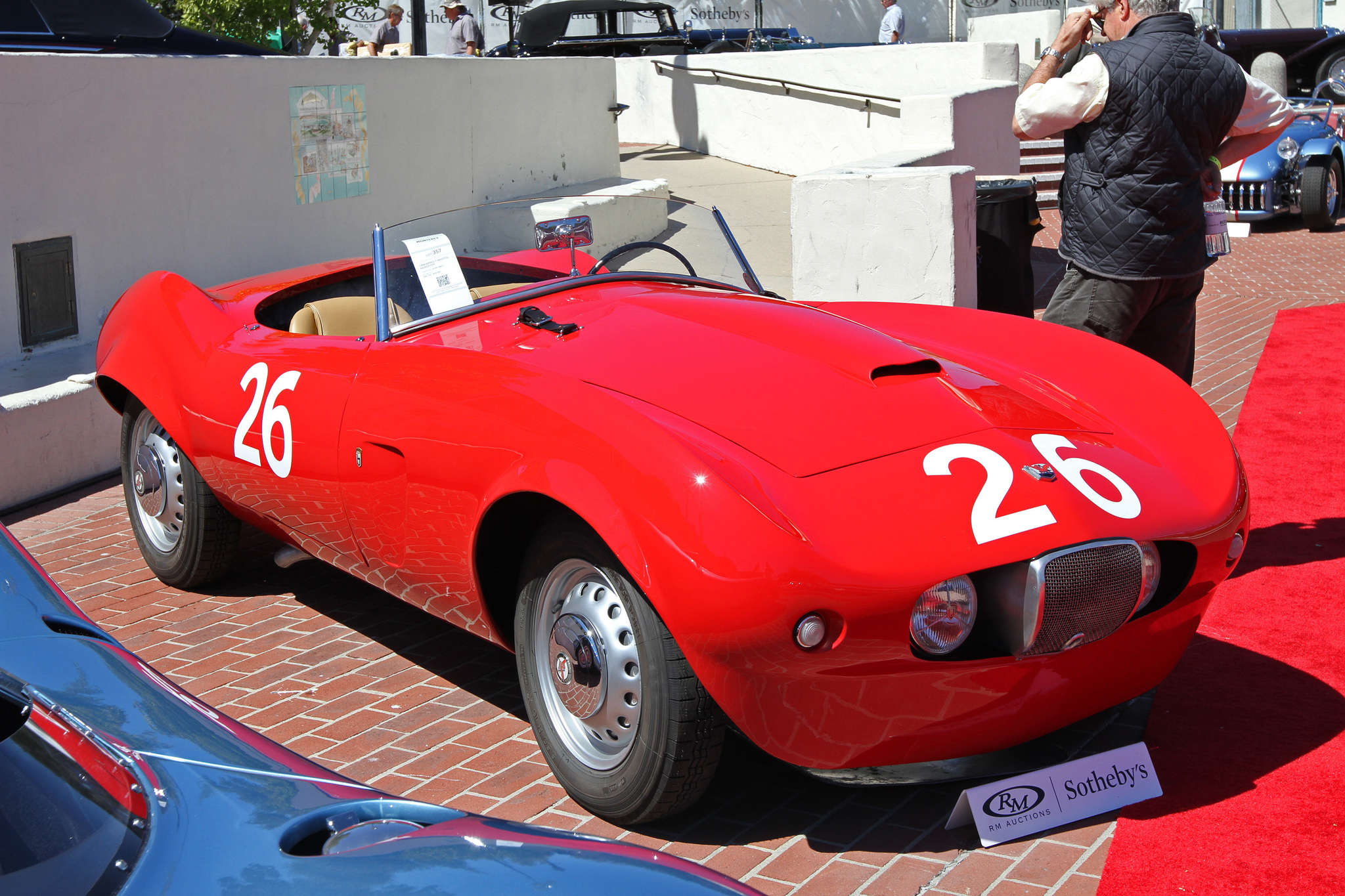 RM Sotheby's Monterey 2015