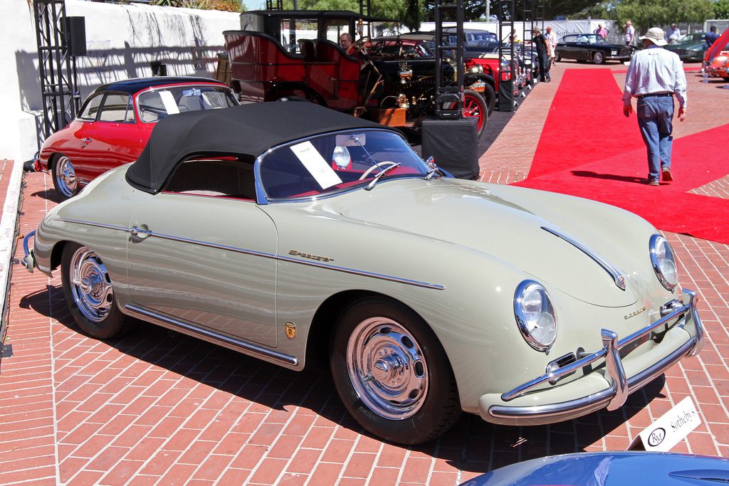 Porsche 356A/1600 Speedster