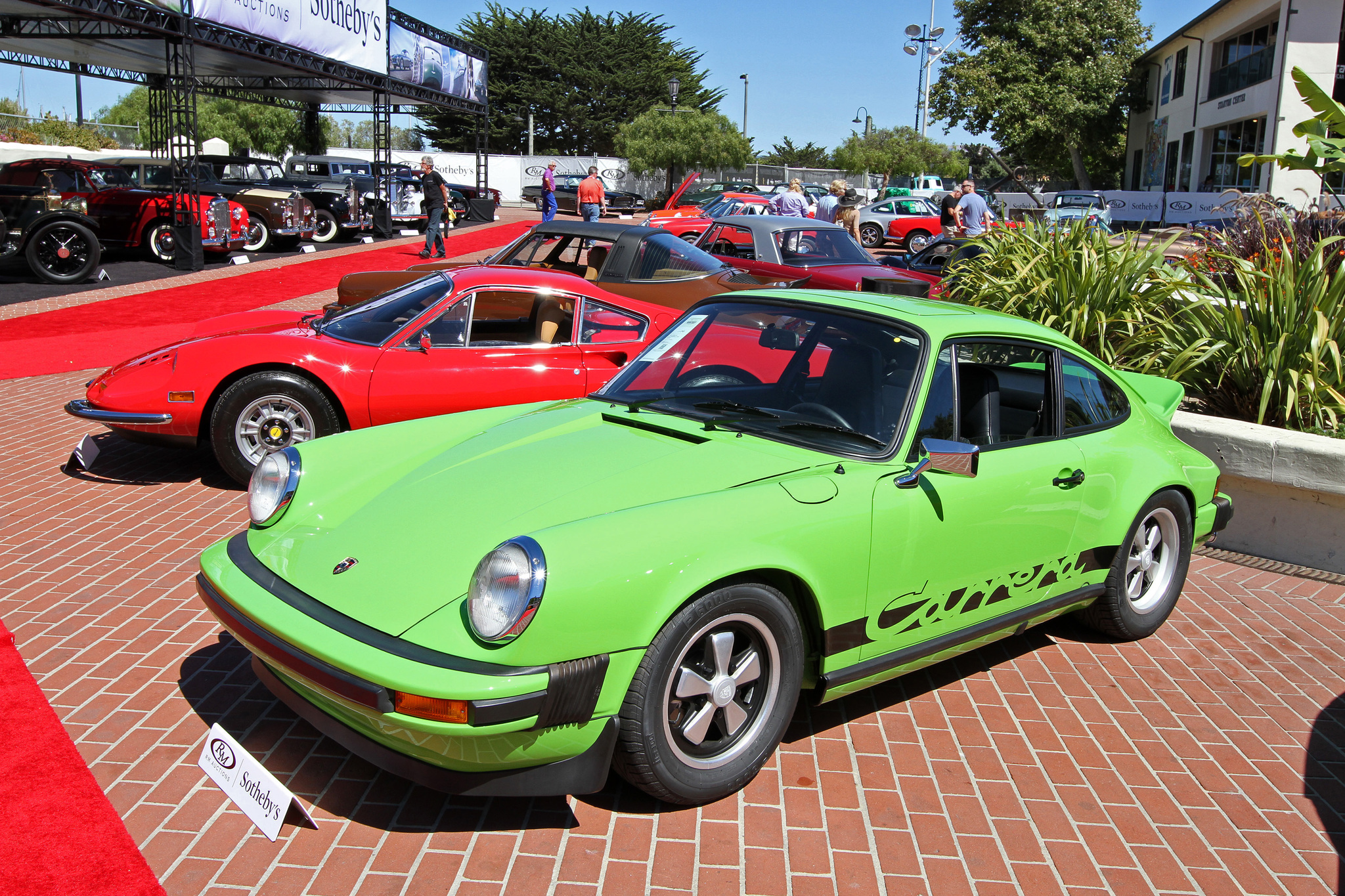 RM Sotheby's Monterey 2015