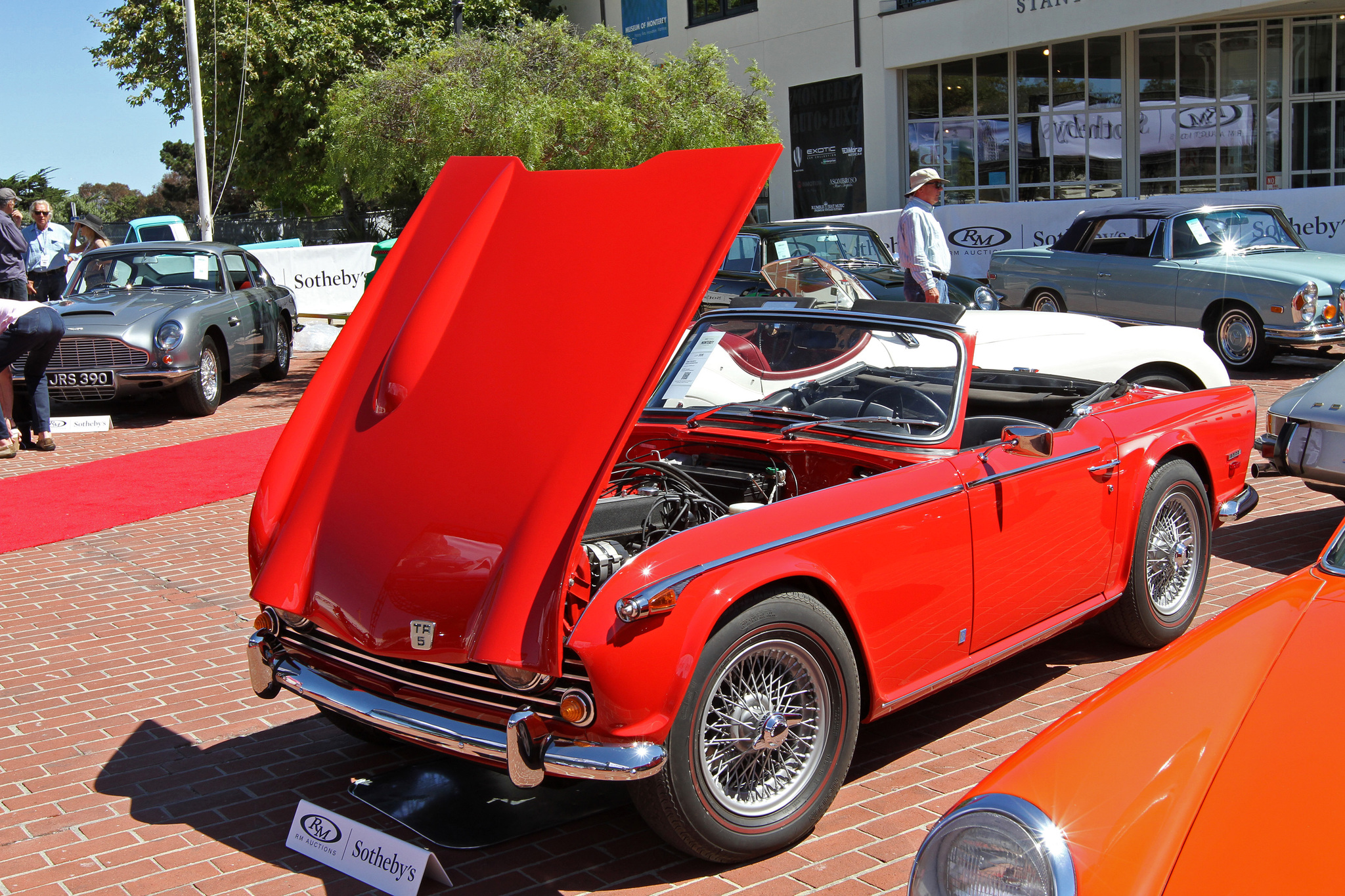 RM Sotheby's Monterey 2015