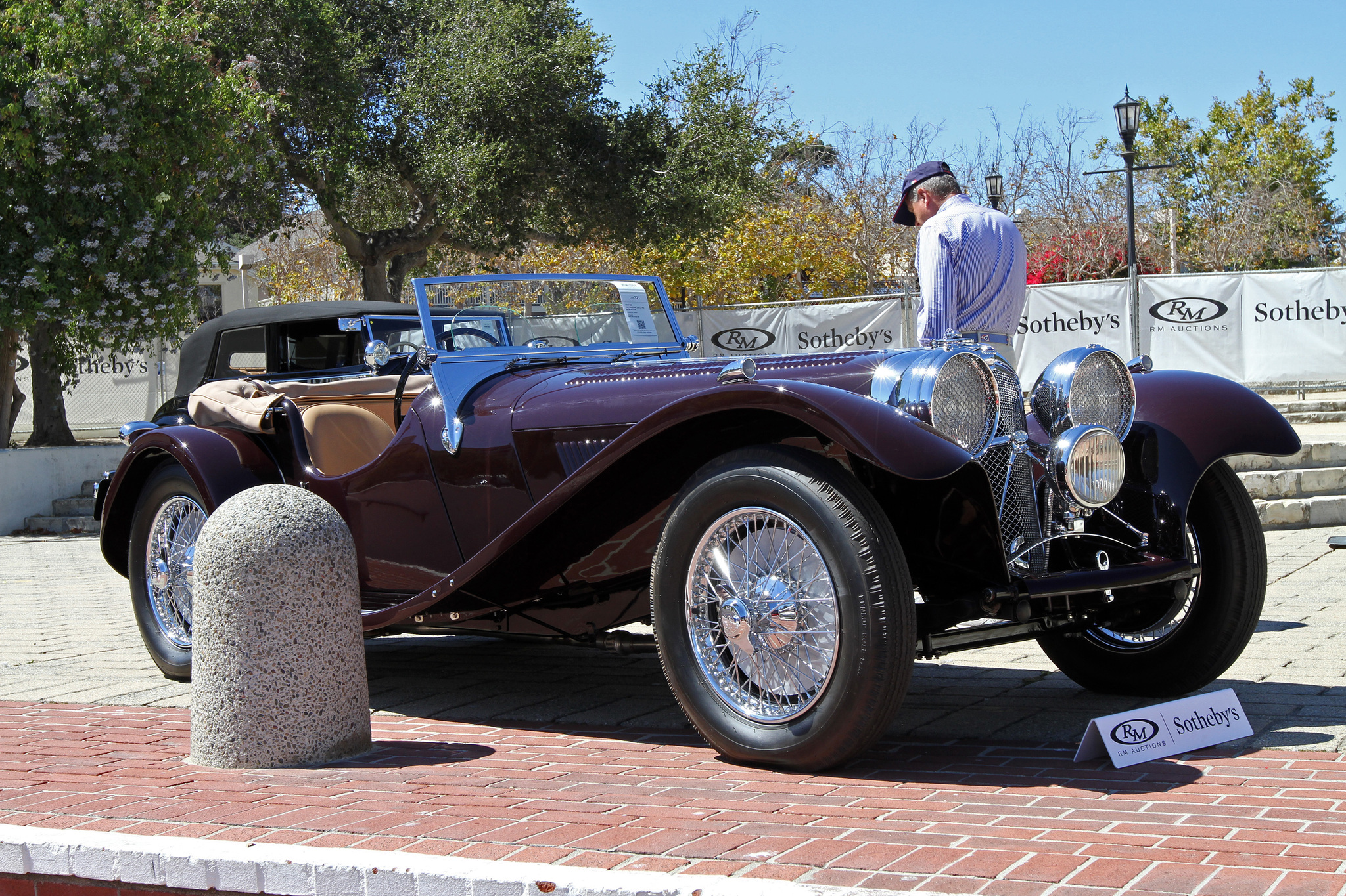 RM Sotheby's Monterey 2015