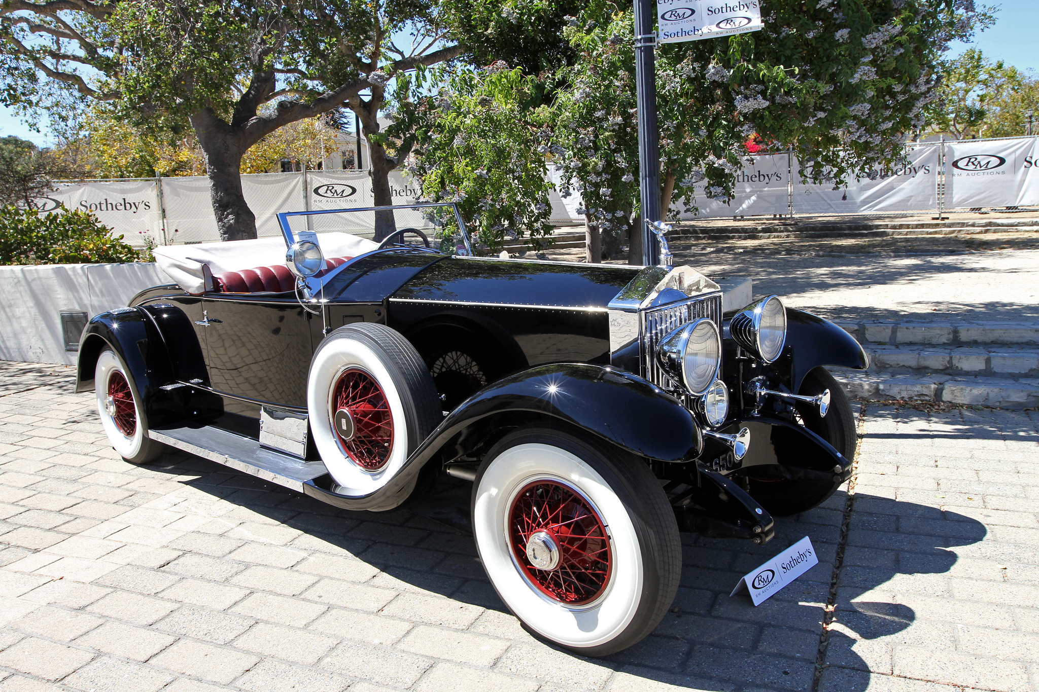 RM Sotheby's Monterey 2015