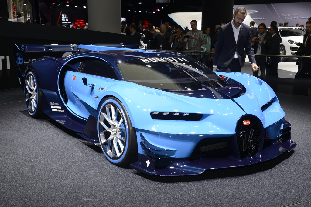 2015 Bugatti Vision Gran Turismo