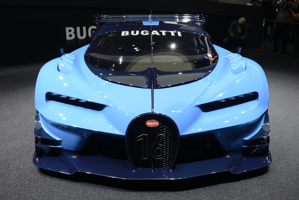 2015 Bugatti Vision Gran Turismo