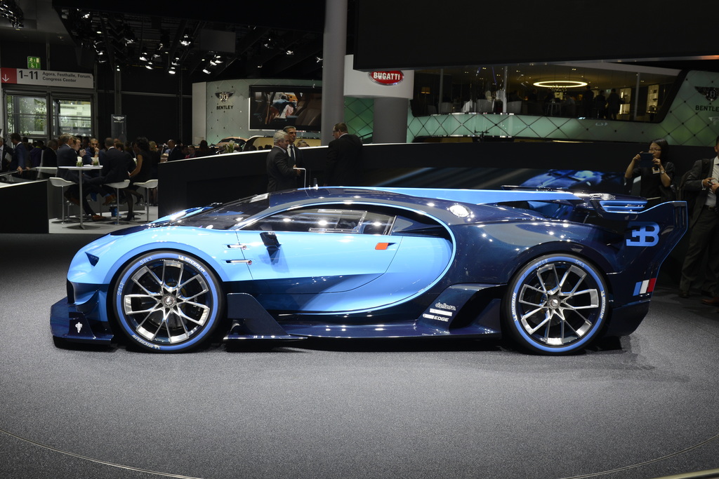 2015 Bugatti Vision Gran Turismo