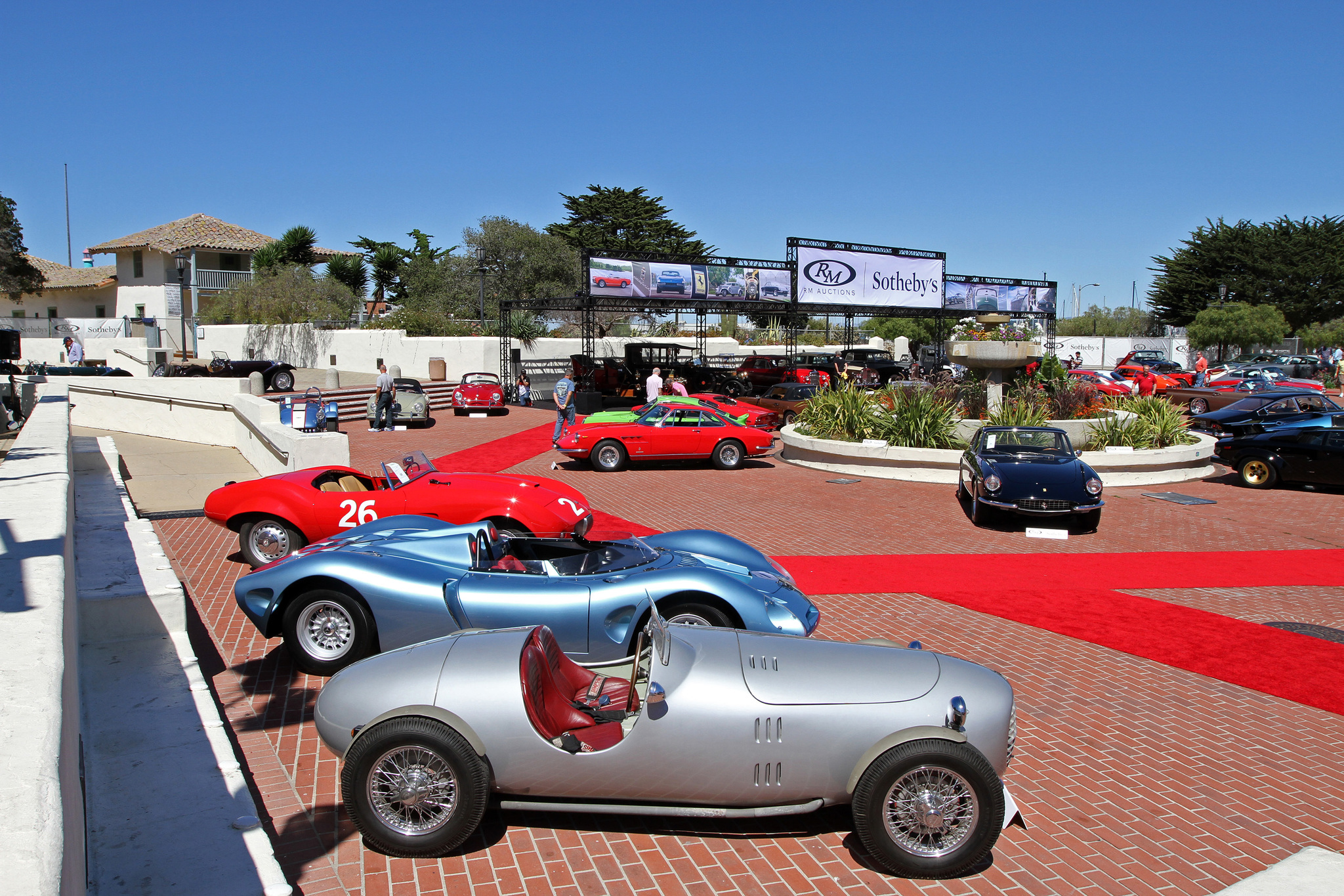 RM Sotheby's Monterey 2015