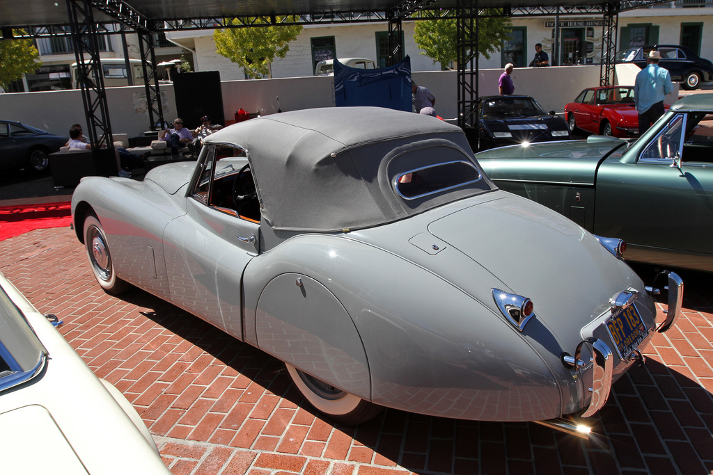 Jaguar XK120 Drop Head Coupé