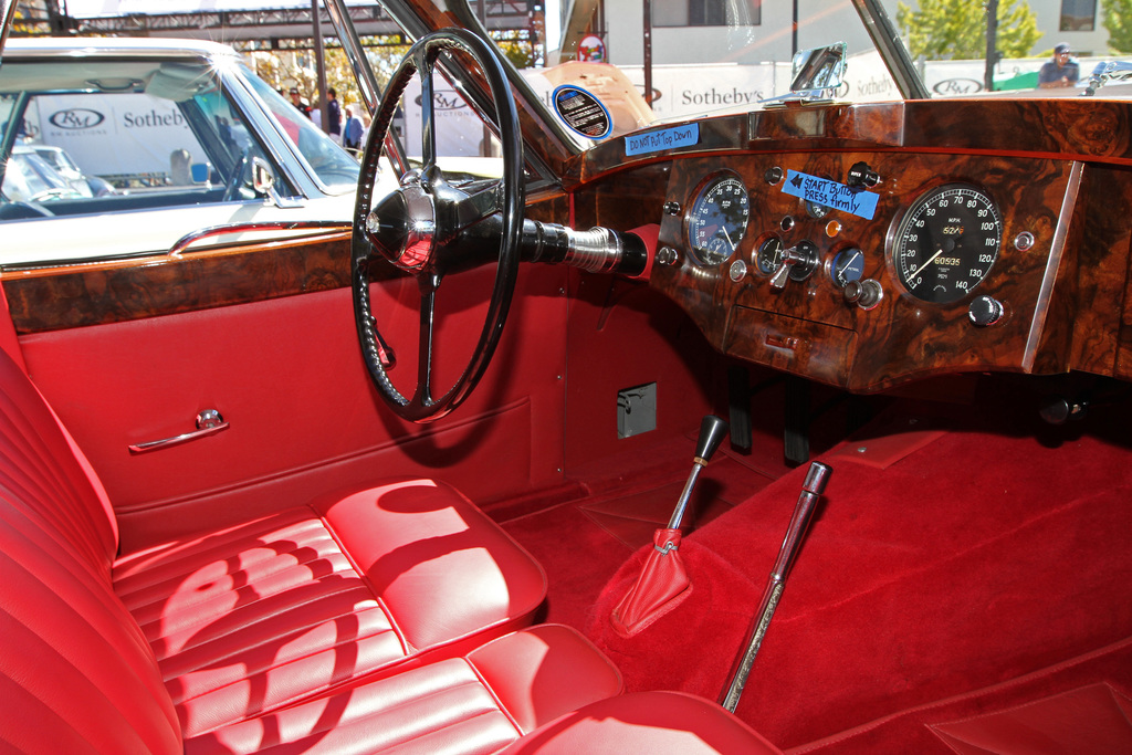 Jaguar XK120 Drop Head Coupé