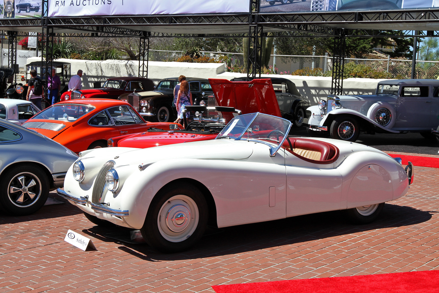 1950 Jaguar XK120 Open Two Seater