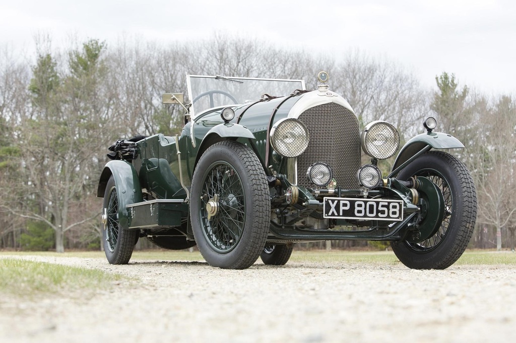 1921→1929 Bentley 3 Litre