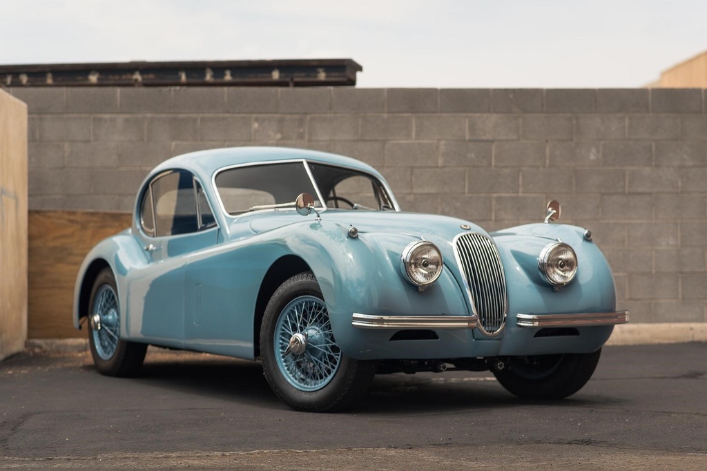 Jaguar XK120 Fixed Head Coupé