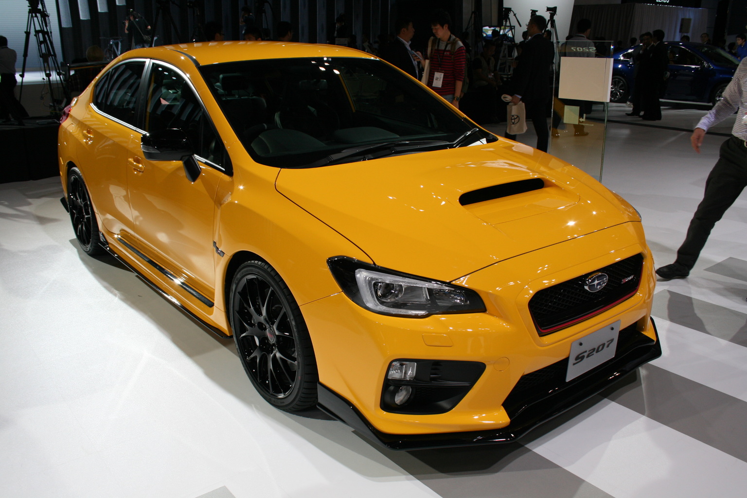 2016 Subaru Impreza WRX STI S207