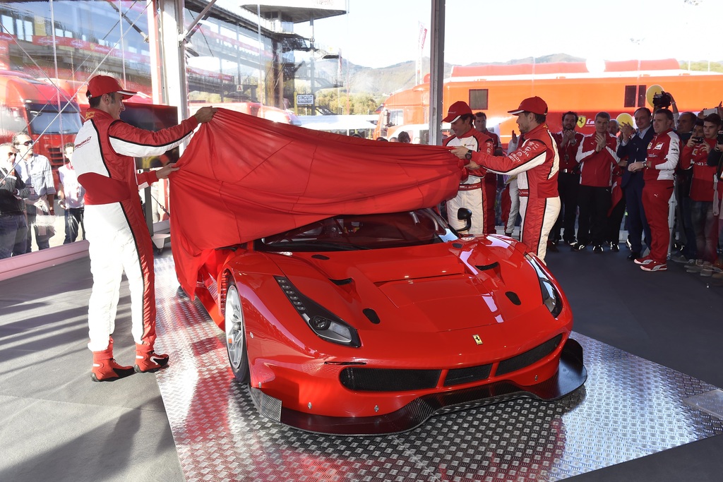 2016 Ferrari 488 GT3