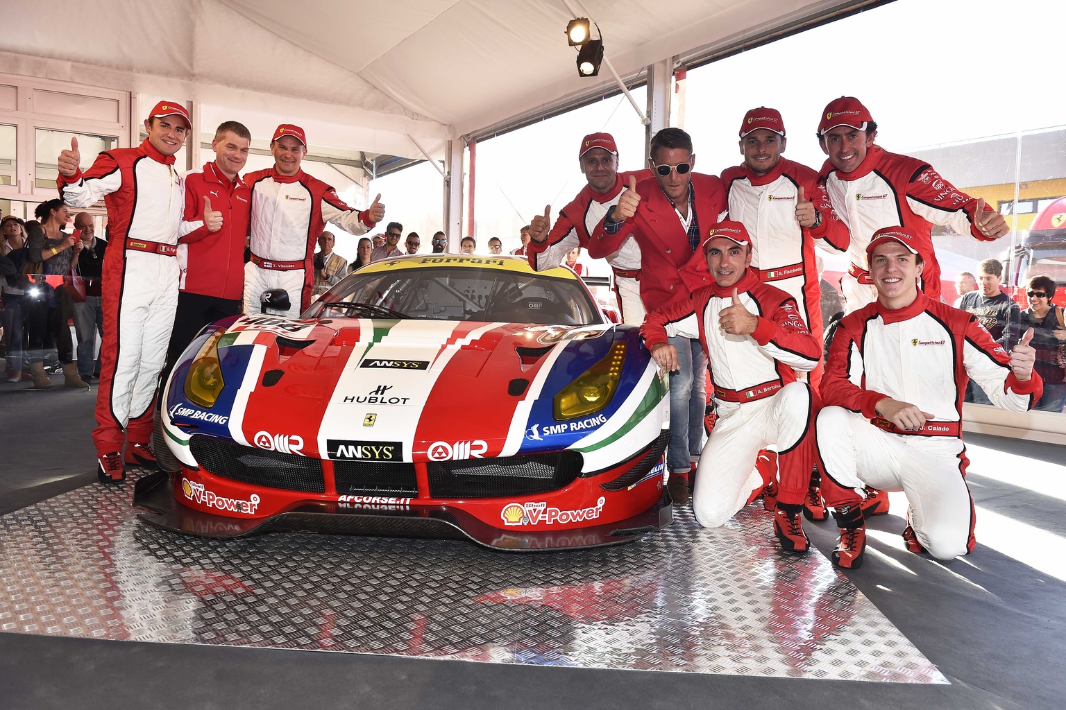 2016 Ferrari 488 GTE