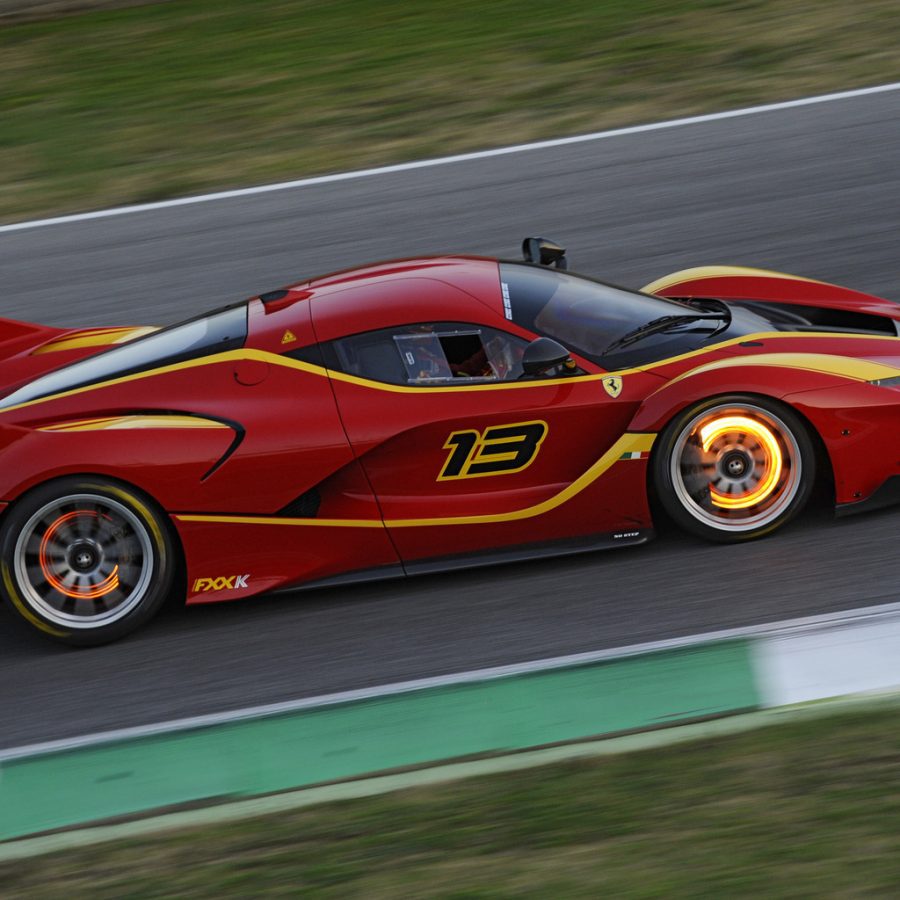 2015 Ferrari FXX K