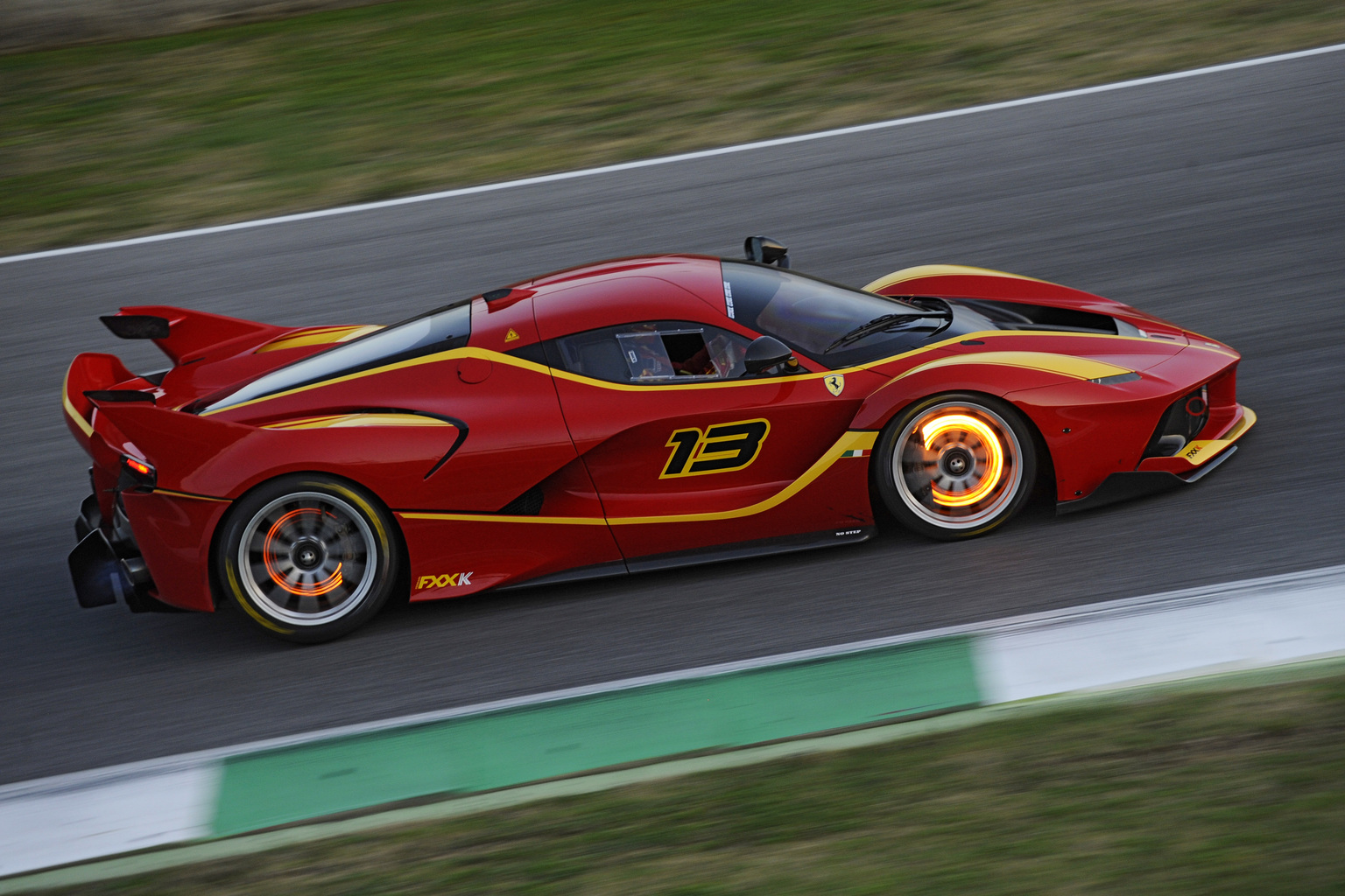 2015 Ferrari FXX K