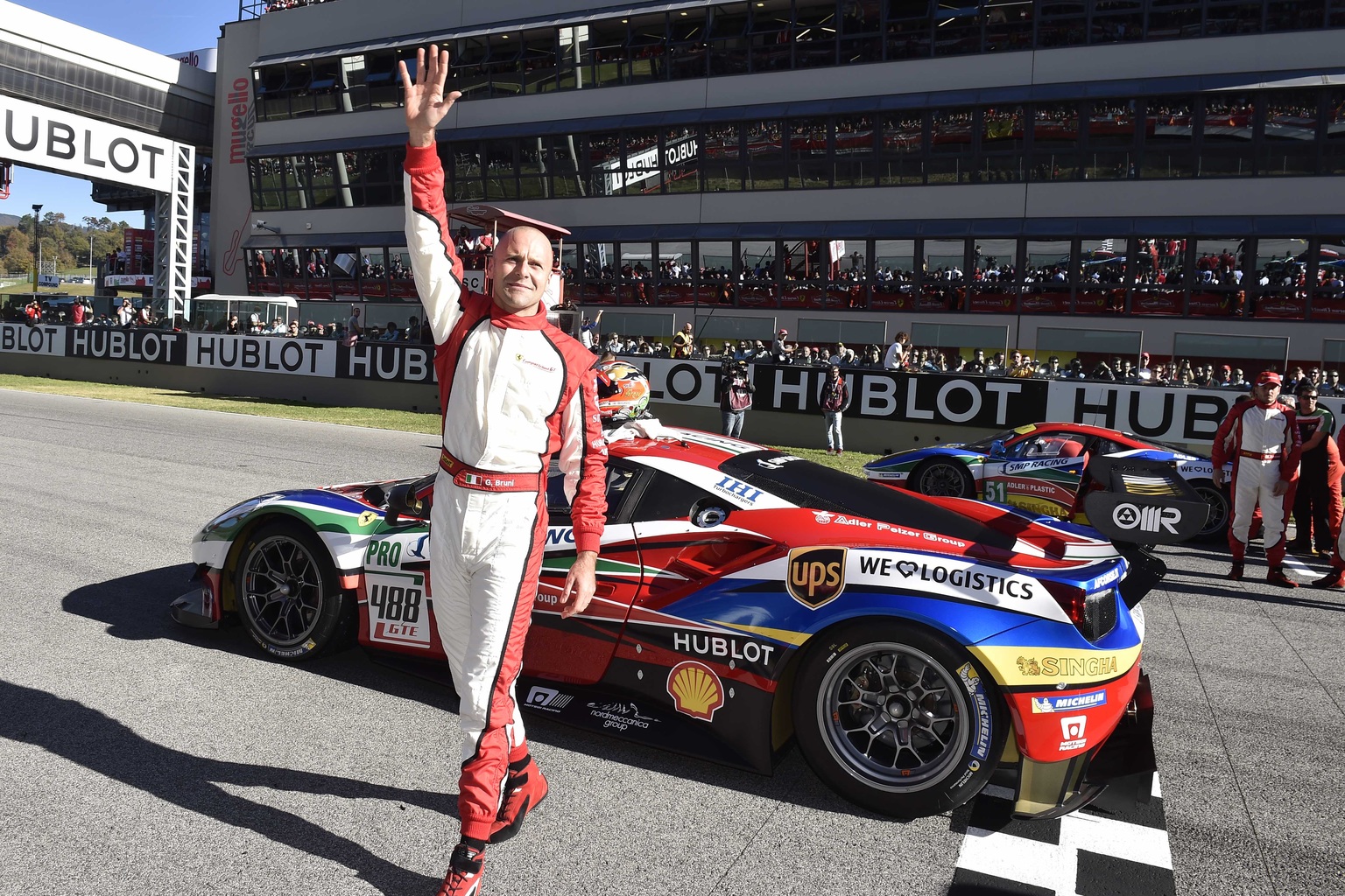 2016 Ferrari 488 GTE