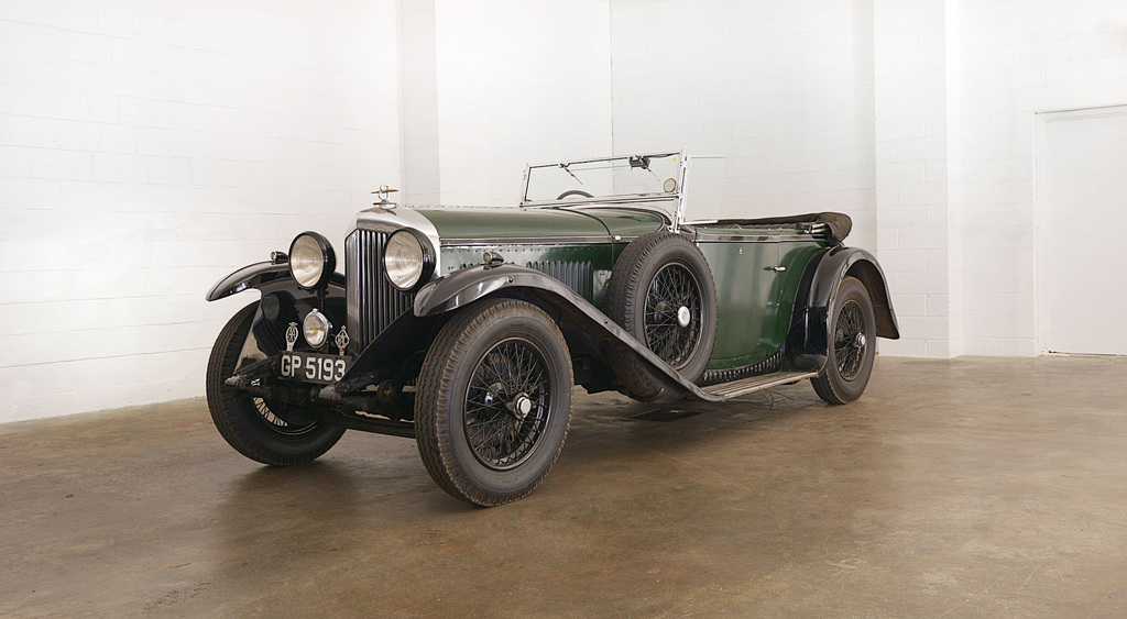 1931→1933 Bentley 4 Litre