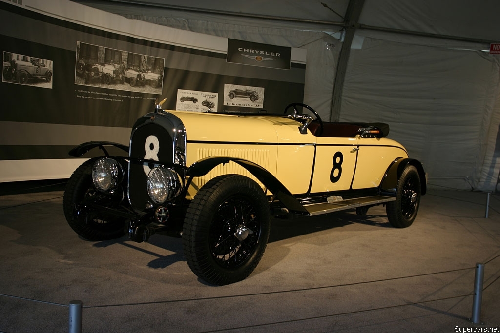 1928 Chrysler 72 Le Mans