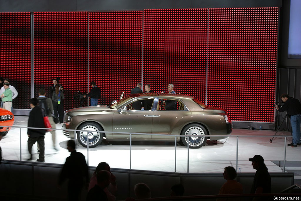 2006 Chrysler Imperial Concept Gallery