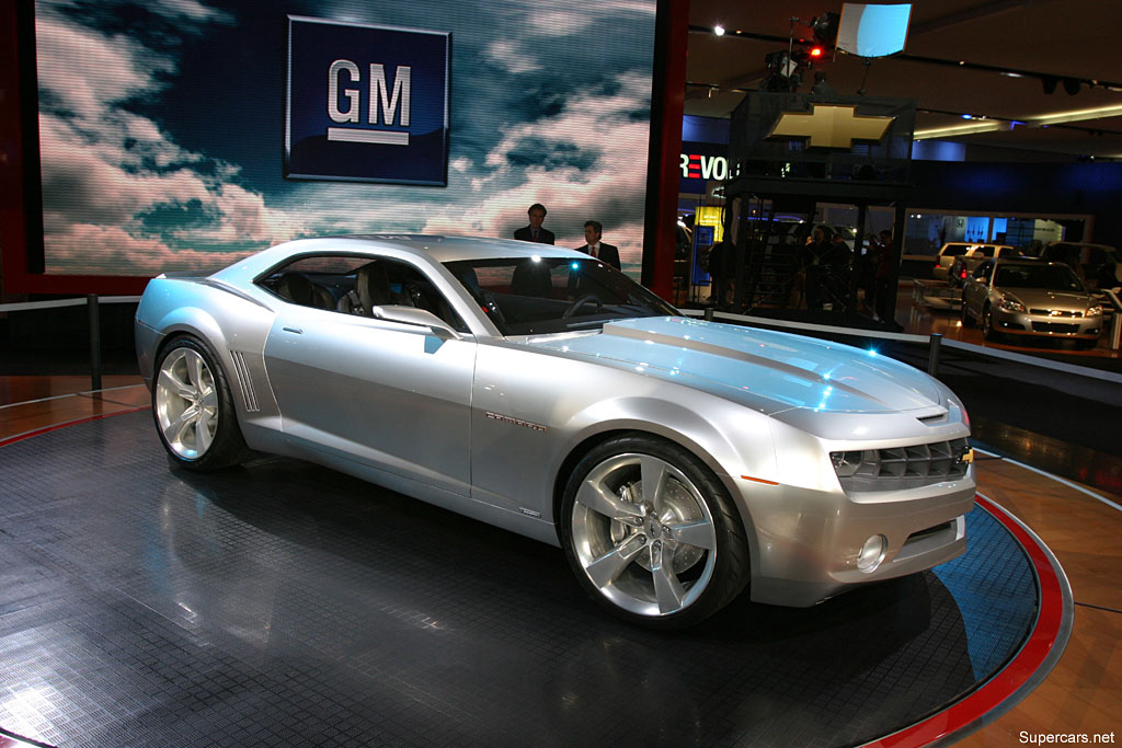 2006 Chevrolet Camaro Concept Gallery