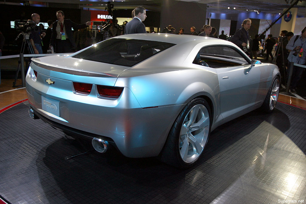 2006 Chevrolet Camaro Concept Gallery