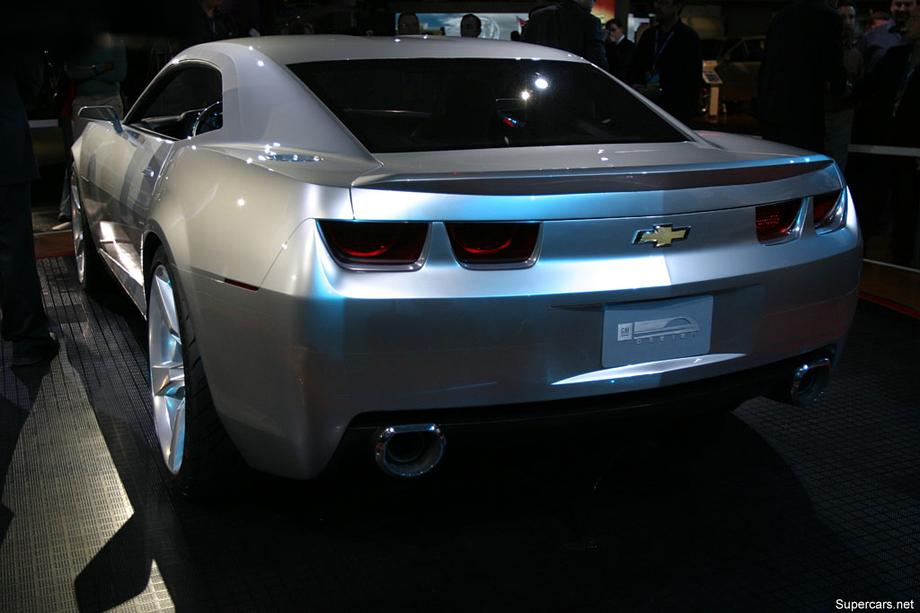 2006 Chevrolet Camaro Concept Gallery